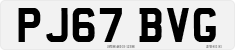 License plate of the United Kingdom, 2001 year system