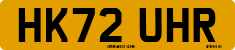 License plate of the United Kingdom, 2001 year system