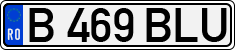 License plate of Romania, Regular plates