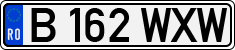 License plate of Romania, Regular plates