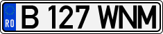 License plate of Romania, Regular plates