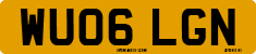 License plate of the United Kingdom, 2001 year system