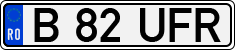 License plate of Romania, Regular plates