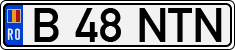 License plate of Romania, Regular plates