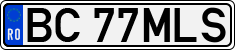 License plate of Romania, Regular plates