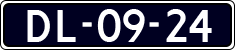 License plate of the Netherlands, Imported oldtimers (cars)