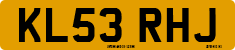 License plate of the United Kingdom, 2001 year system