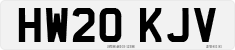 License plate of the United Kingdom, 2001 year system