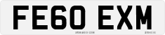 License plate of the United Kingdom, 2001 year system
