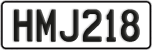 License plate of New Zealand, ABC1(23)