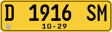 License plate of Indonesia, Commercial vehicles