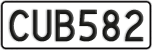 License plate of New Zealand, ABC1(23)