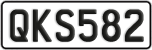 License plate of New Zealand, ABC1(23)