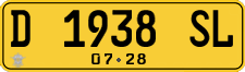 License plate of Indonesia, Commercial vehicles