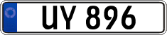 Non-recognized and partially recognized states, Regular plates (AB 123)