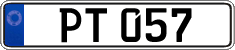 Non-recognized and partially recognized states, Regular plates (AB 123)