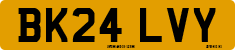 License plate of the United Kingdom, 2001 year system
