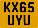 License plate of the United Kingdom, 2001 year system
