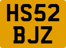 License plate of the United Kingdom, 2001 year system
