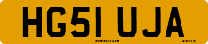 License plate of the United Kingdom, 2001 year system