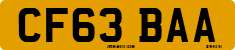 License plate of the United Kingdom, 2001 year system