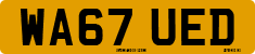 License plate of the United Kingdom, 2001 year system