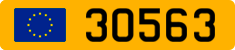 License plate of Luxembourg, Vanity Plates