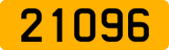 License plate of Luxembourg, Vanity Plates