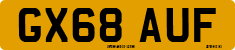 License plate of the United Kingdom, 2001 year system