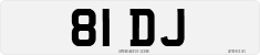 License plate of the United Kingdom, 1932 year system