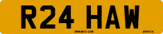 License plate of the United Kingdom, 1983 year system