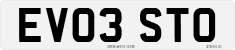 License plate of the United Kingdom, 2001 year system