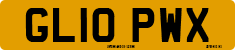 License plate of the United Kingdom, 2001 year system