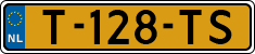 License plate of the Netherlands, Cars