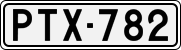 License plate of Finland, Cars