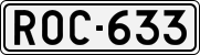 License plate of Finland, Cars
