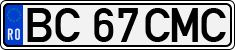 License plate of Romania, Regular plates