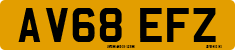 License plate of the United Kingdom, 2001 year system