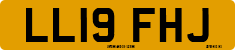 License plate of the United Kingdom, 2001 year system