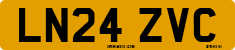 License plate of the United Kingdom, 2001 year system