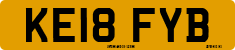 License plate of the United Kingdom, 2001 year system
