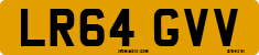 License plate of the United Kingdom, 2001 year system
