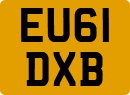 License plate of the United Kingdom, 2001 year system