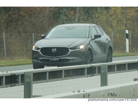 FL 28138, Mazda CX-30