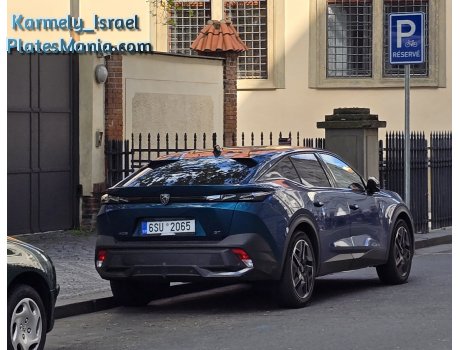 6SU 2065, Peugeot 408