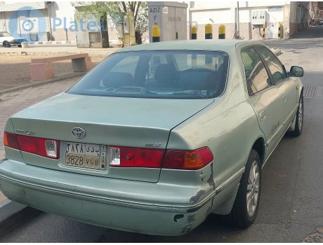 ‎٣٨٢٨‎ ‎ب ق ى‎ / 3828 VGB, Toyota Camry