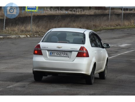 AI 4427 PA, Chevrolet Aveo