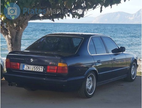 ZNI-5557, BMW 5 Series