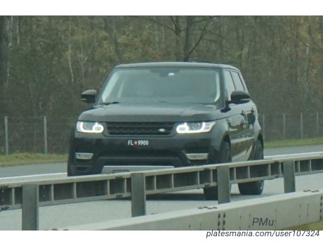 FL 9900, Land Rover Range Rover Sport