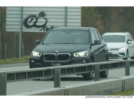 FL 4454, BMW X1
